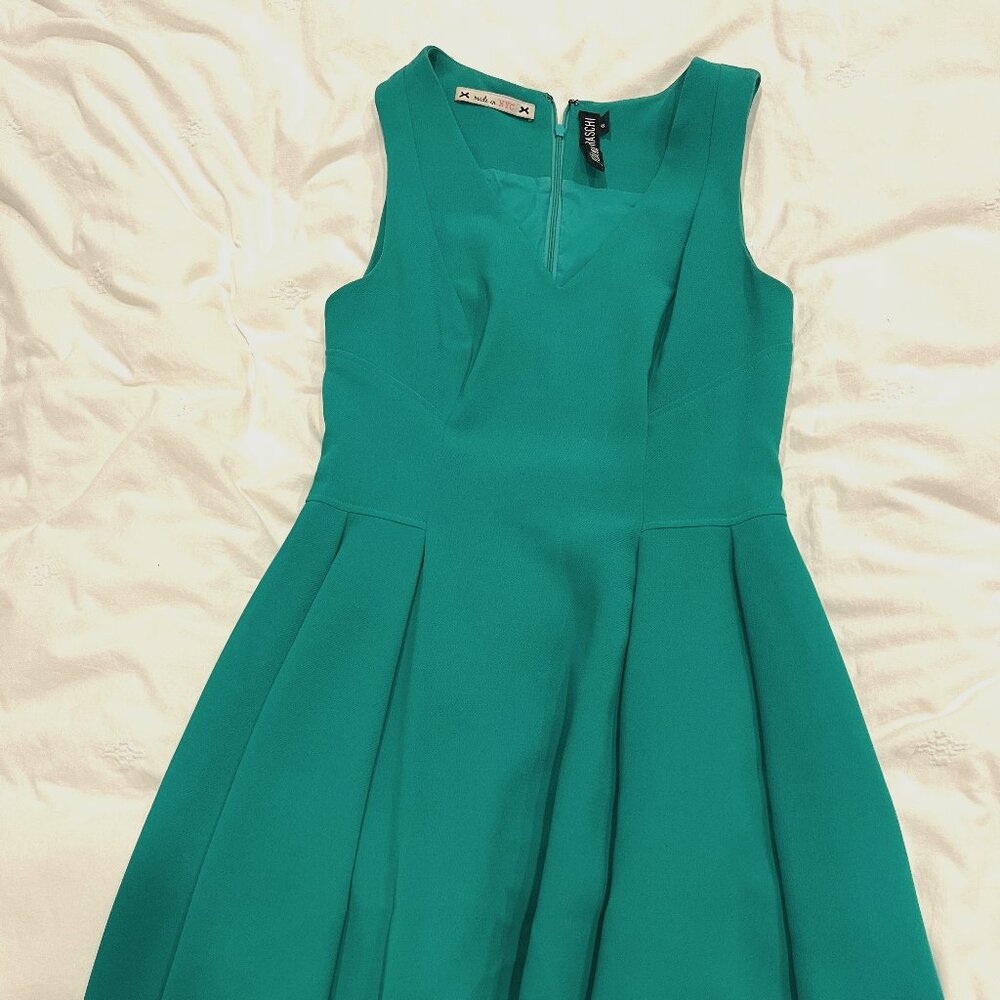 Yoana Baraschi Green Dress